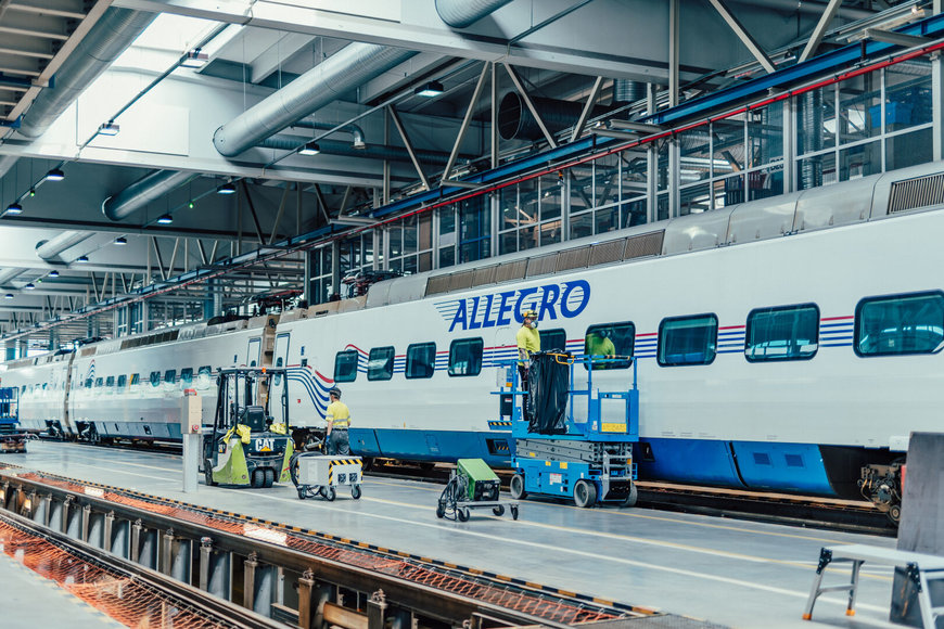 VR FleetCare to sign a 20-year maintenance agreement for Allegro trains operating between Russia and Finland